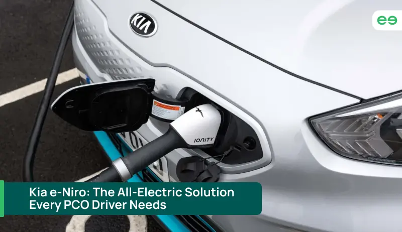 Kia eNiro: The All Electric Solution