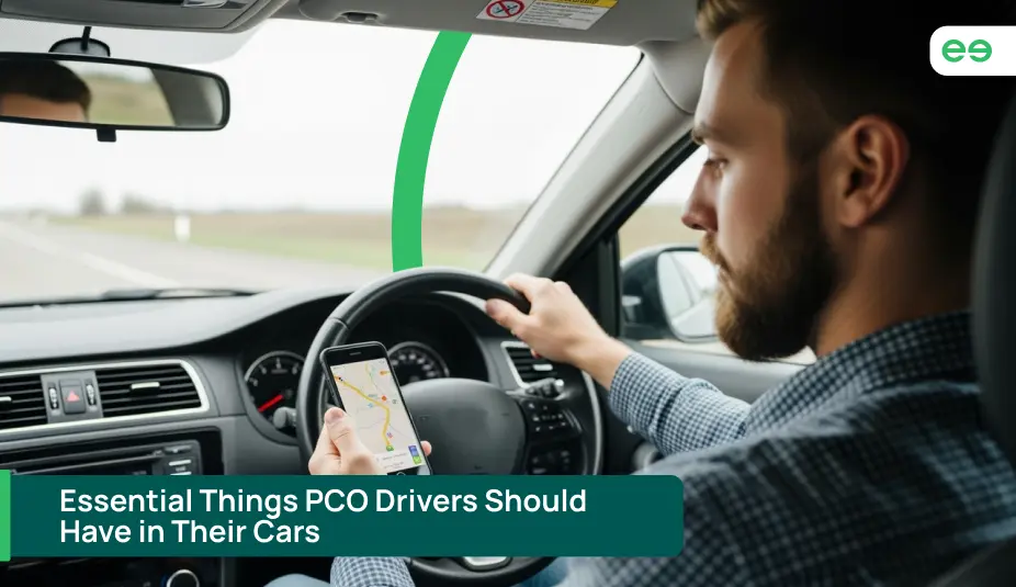 PCO Drivers Should Have in Their Car