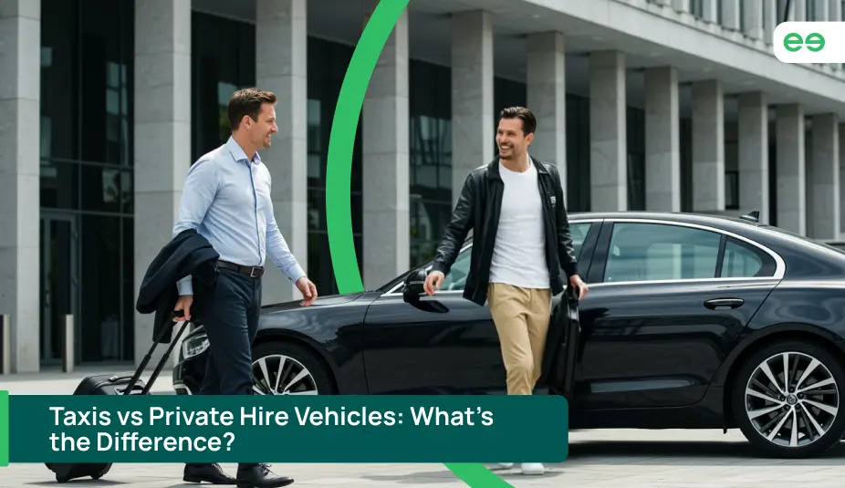 Taxis vs Private Hire Vehicles